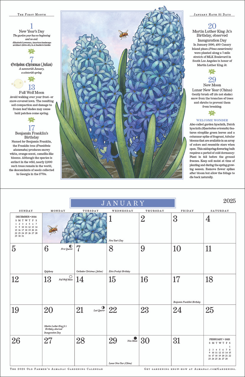 Gardening Wall Calendar gardening-wall-calendar