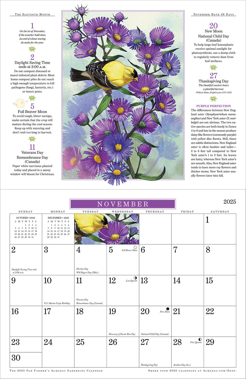 Gardening Wall Calendar gardening-wall-calendar