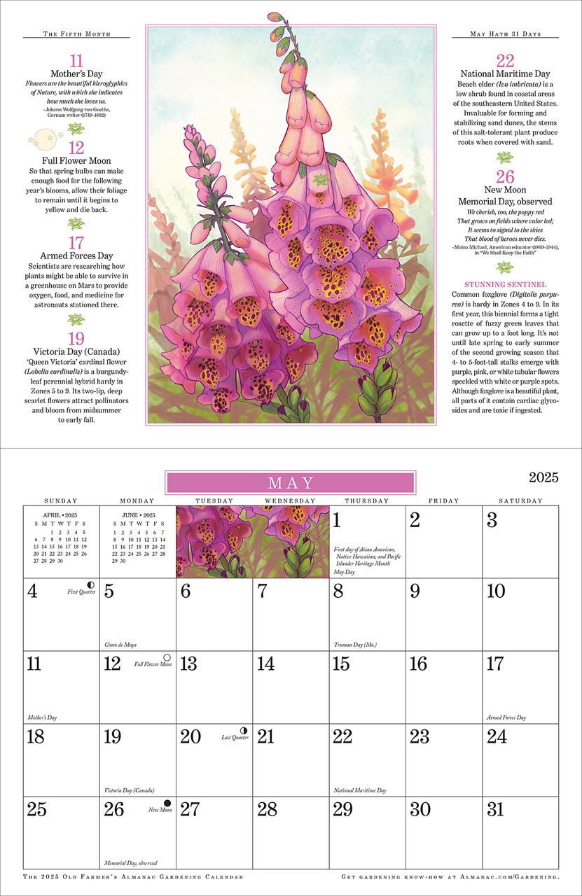 Gardening Wall Calendar gardening-wall-calendar