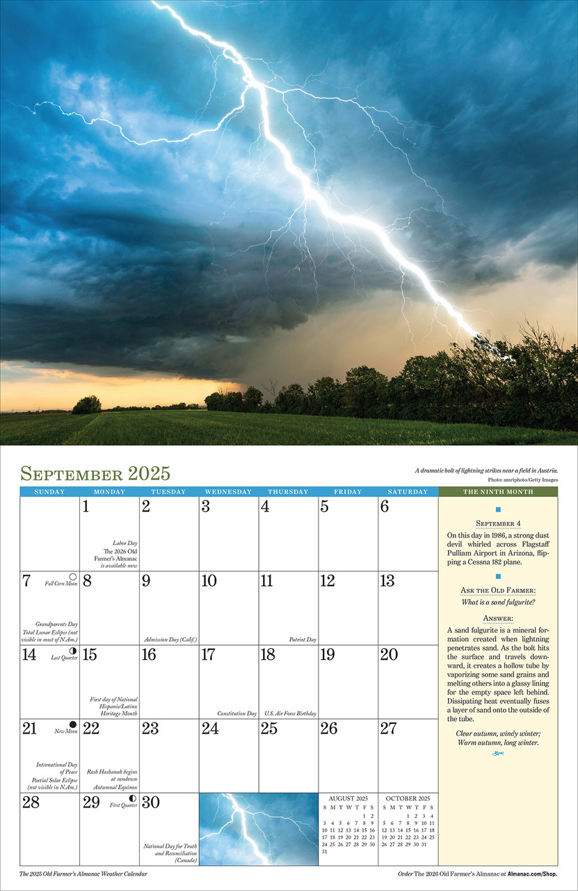 Almanac Weather Wall Calendar march-2025-calendar-printable-with-holidays