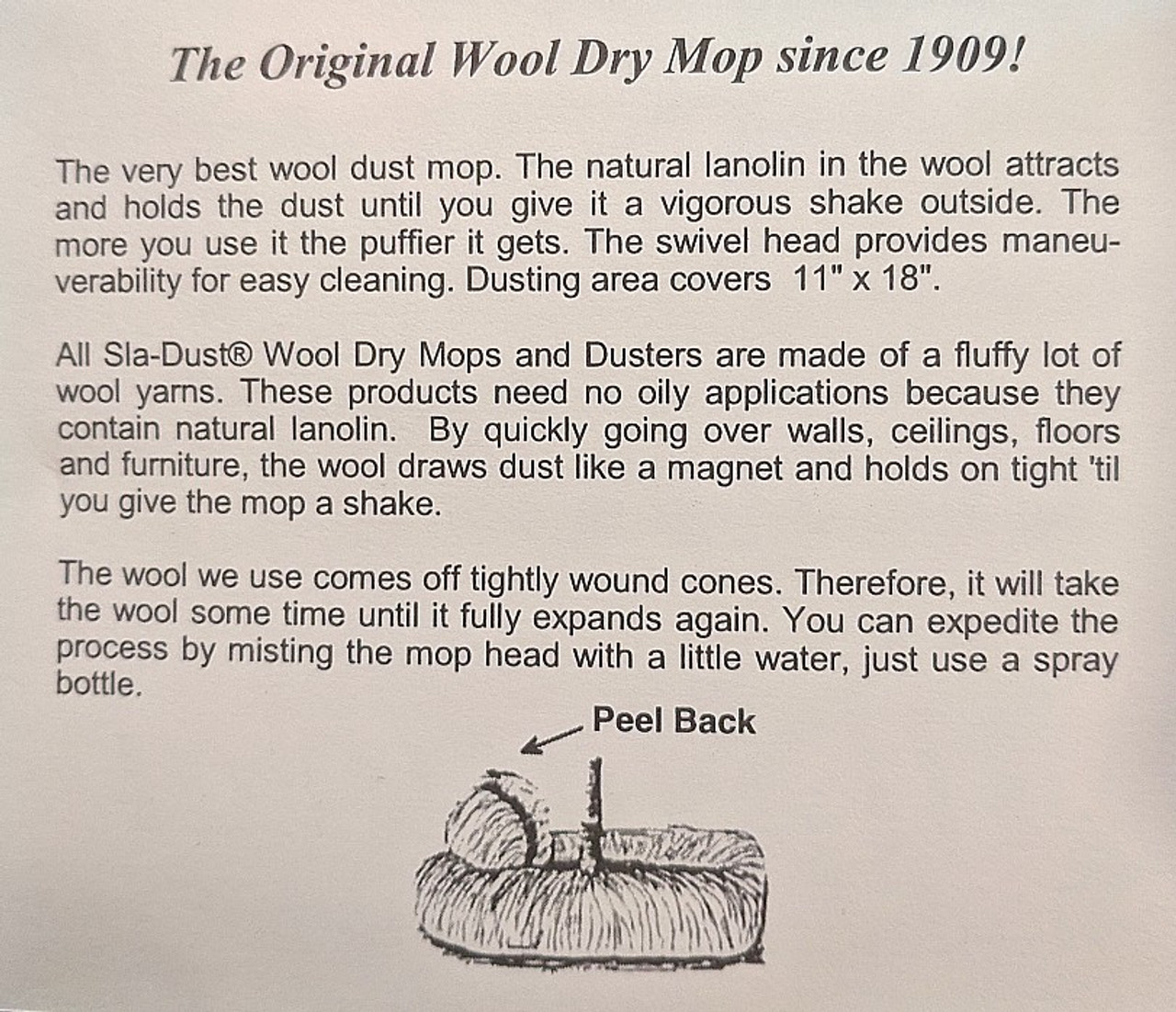 Dry Dust Mop - My Mop Shop