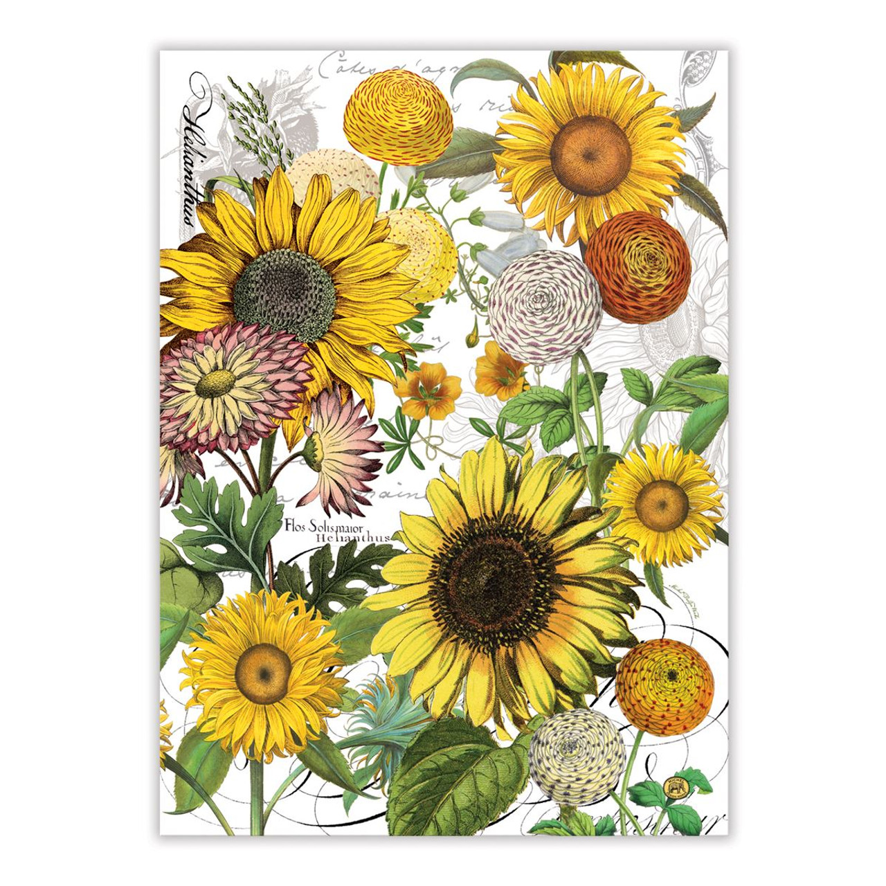 Sunflower Kitchen Towel - The Old Farmer's Store