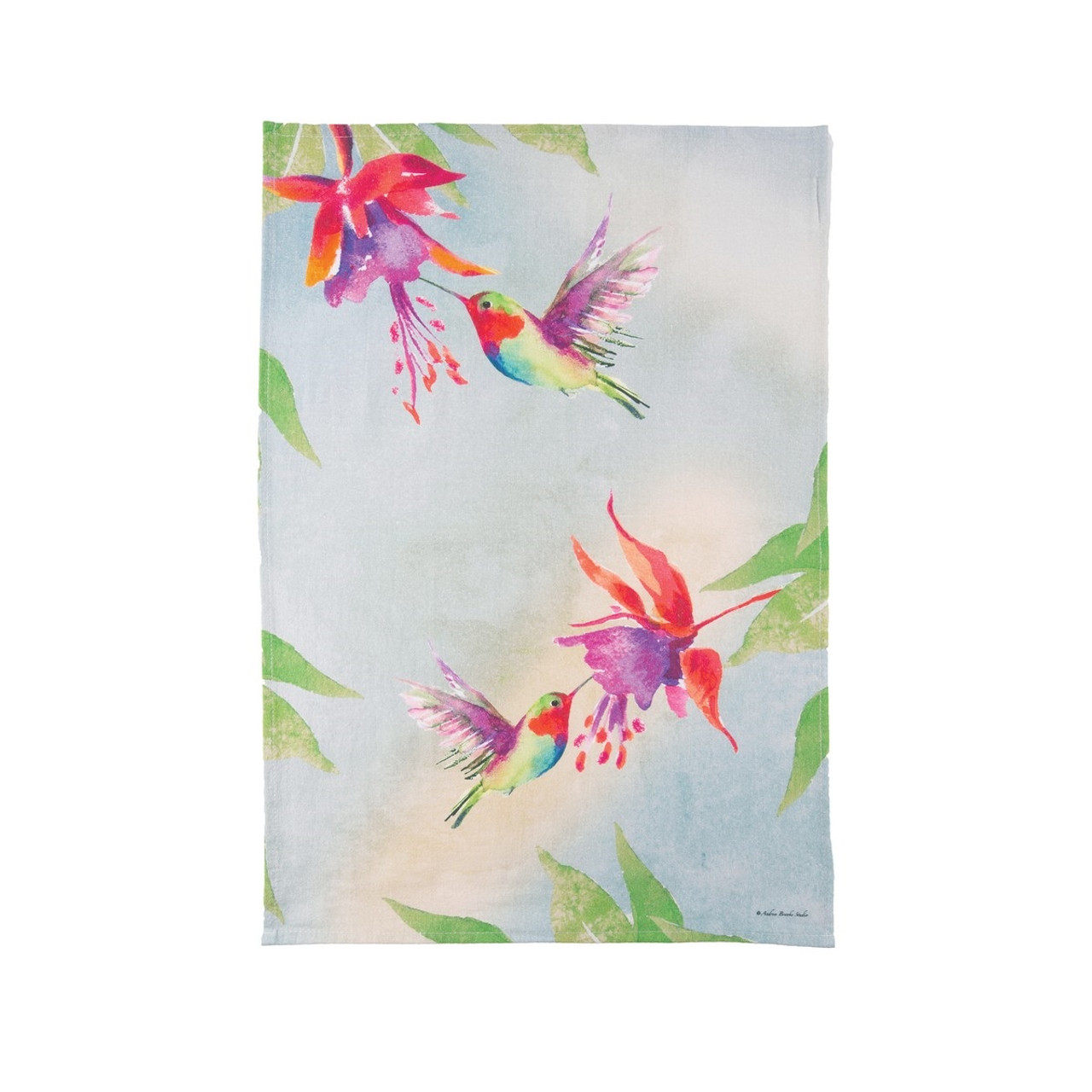 Hummingbird Paper Towel Holder 