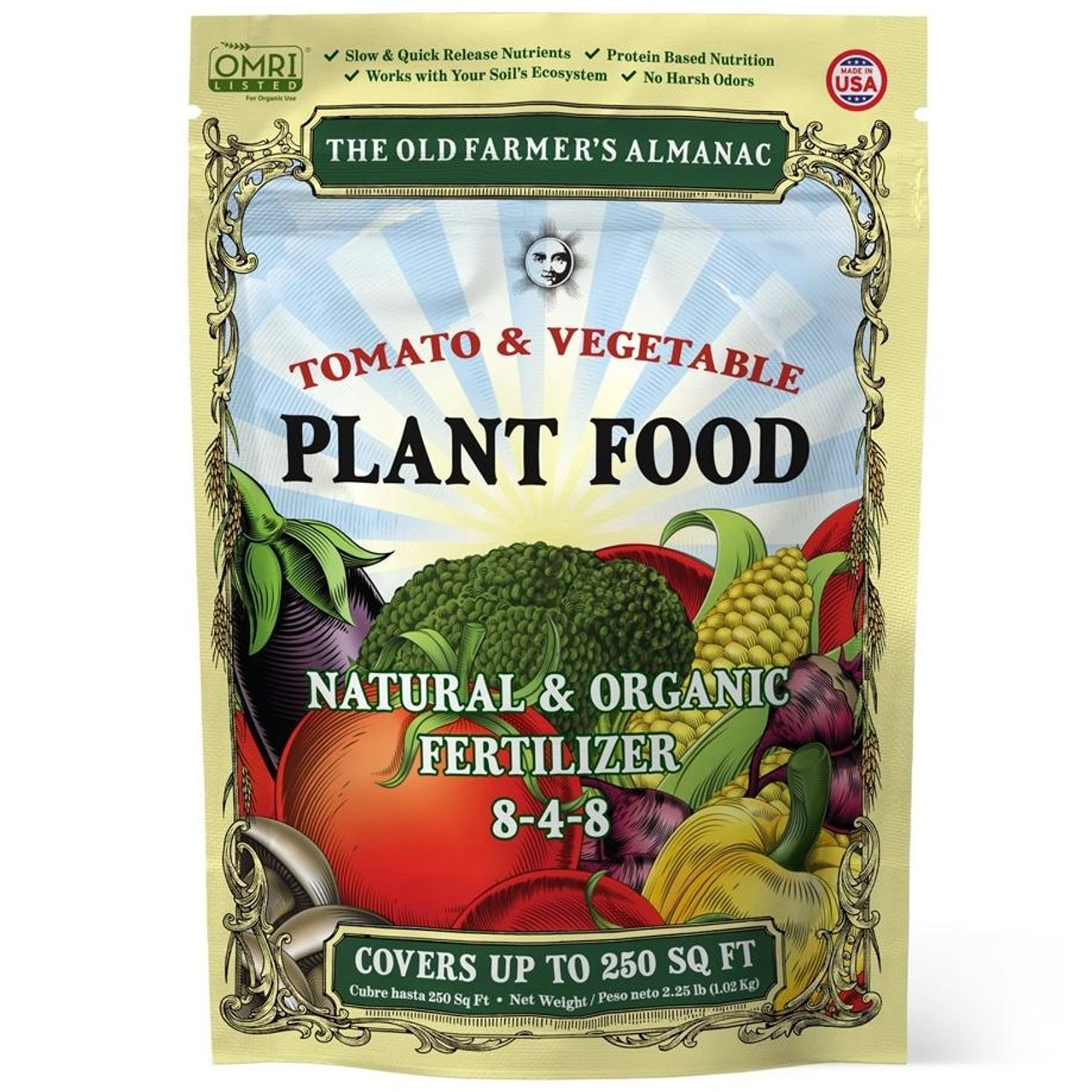 Almanac　Plant　Food　Farmer's　Tomato　Farmer's　The　Old　The　Old　Organic　Vegetable　Store