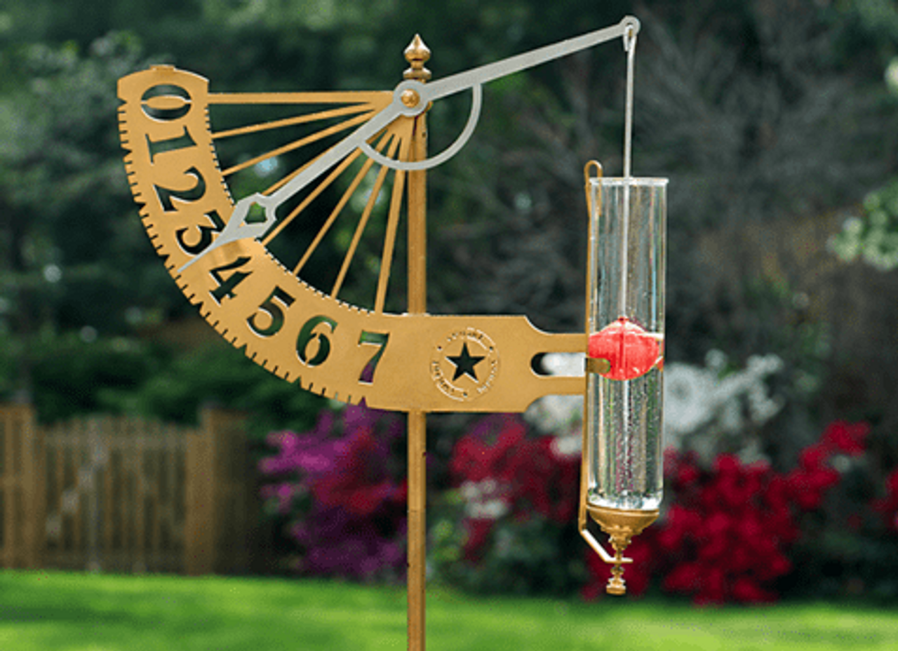 Wind & Weather Floating Rain Gauge With Deck Mount : Target