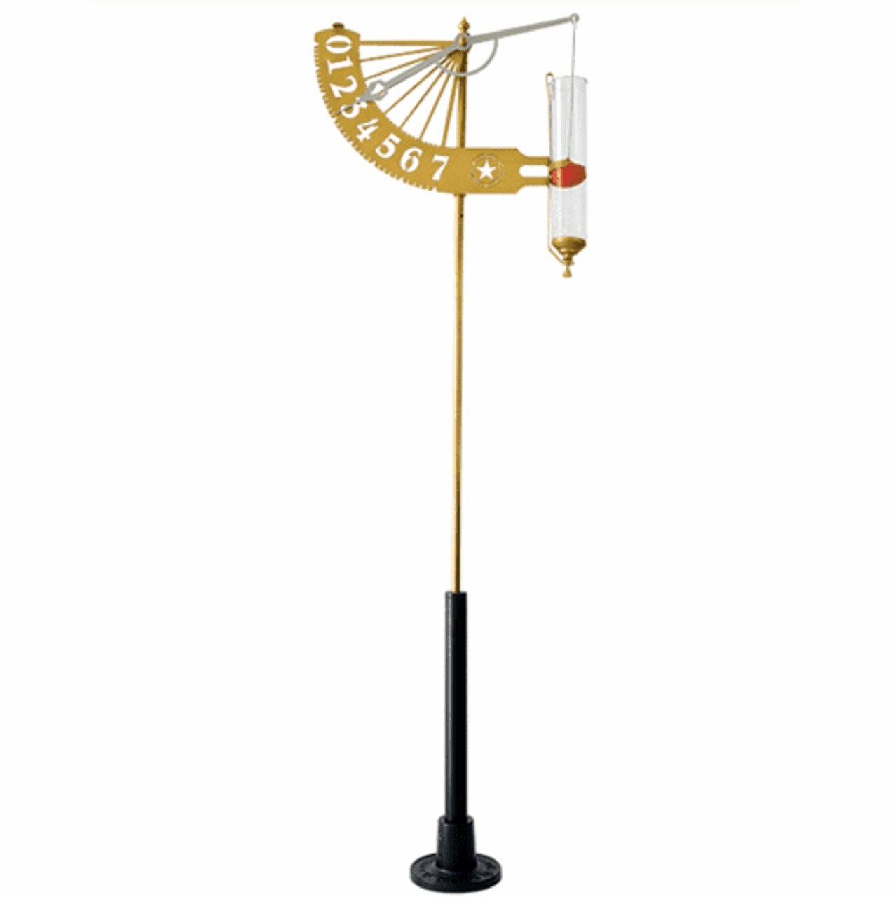 Wind & Weather Floating Rain Gauge With Deck Mount : Target