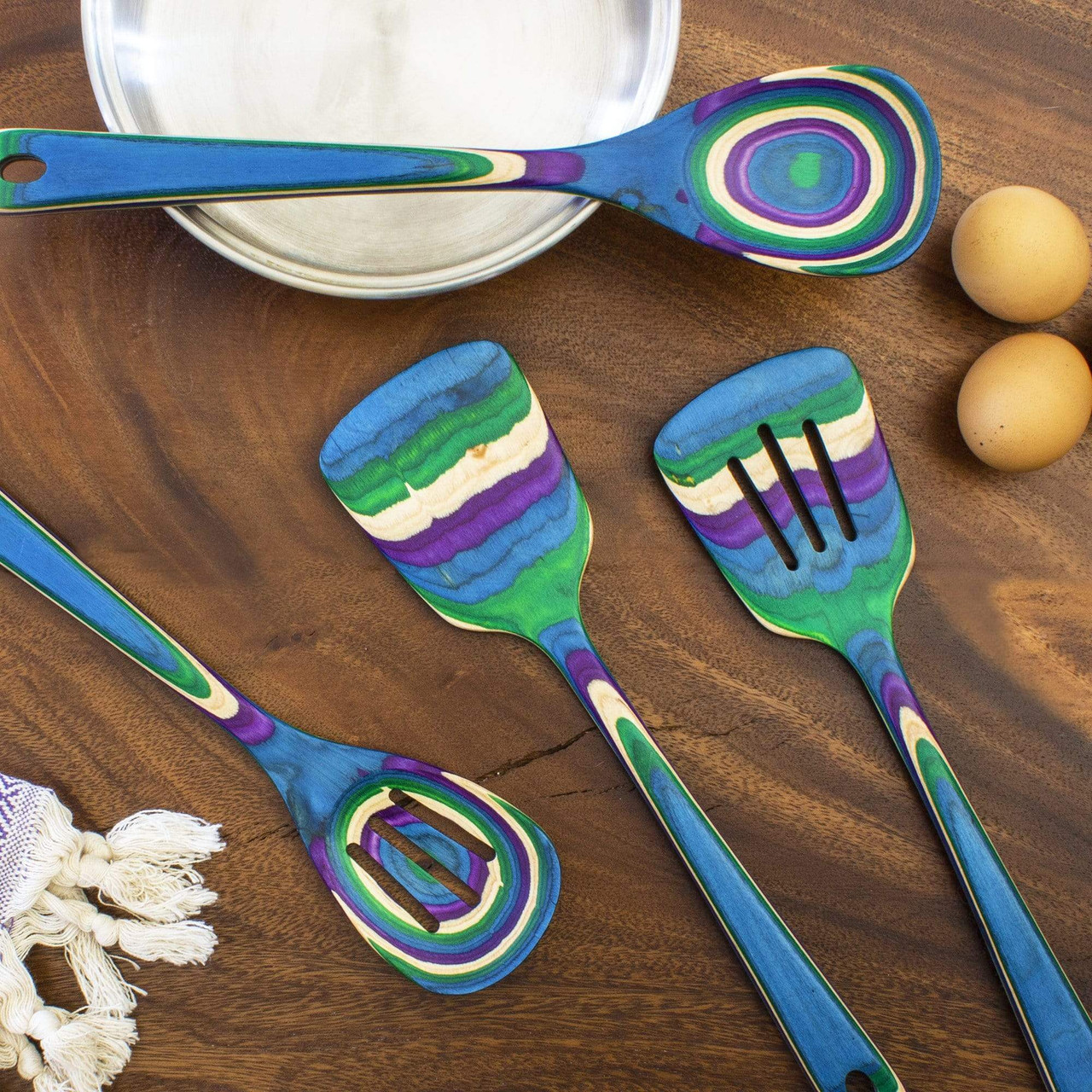 Baltique Marrakesh Collection 4-Piece Measuring Spoon Set