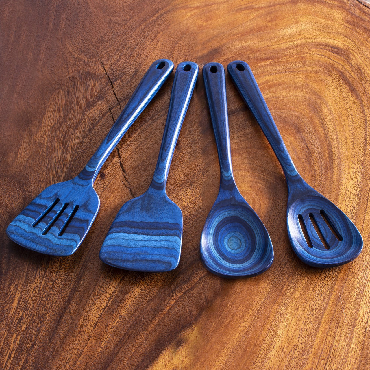 Baltique Marrakesh Collection 4-Piece Measuring Spoon Set