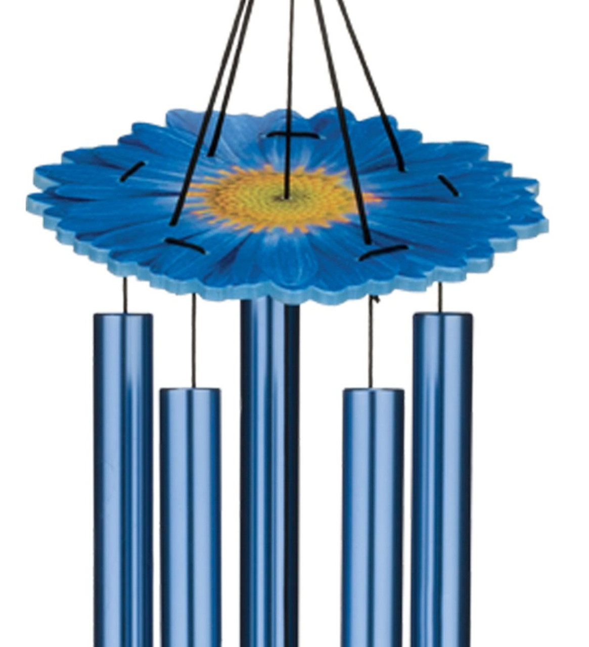 Blue Butterfly Small Fresh Wind Chimes 30*40cm(canvas) special