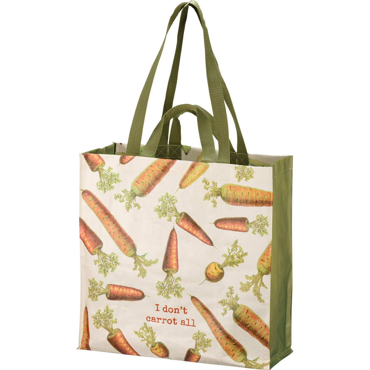 Market Tote - I Don't Carrot All - The Old Farmer's Store