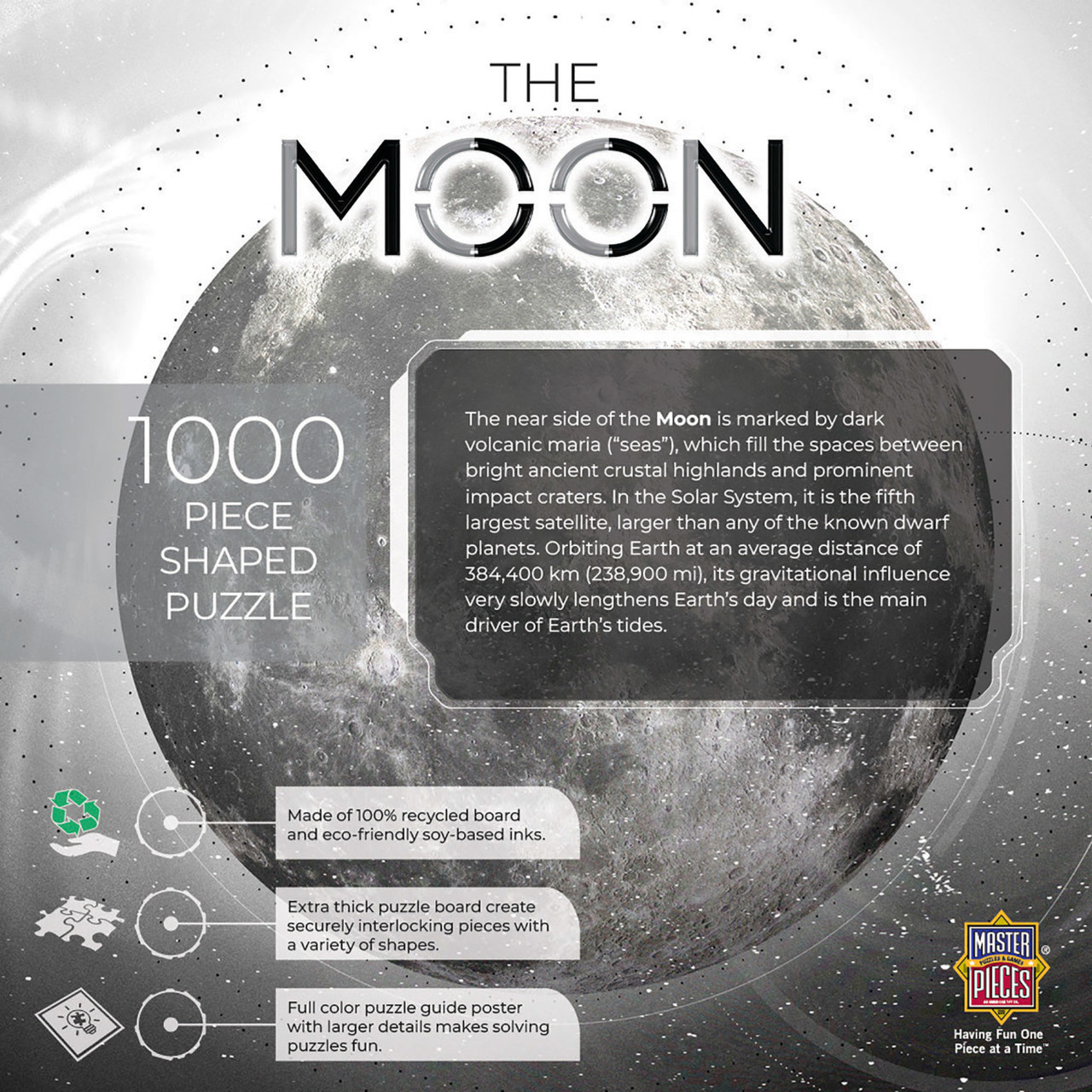 The Moon - 1000 Piece Puzzle