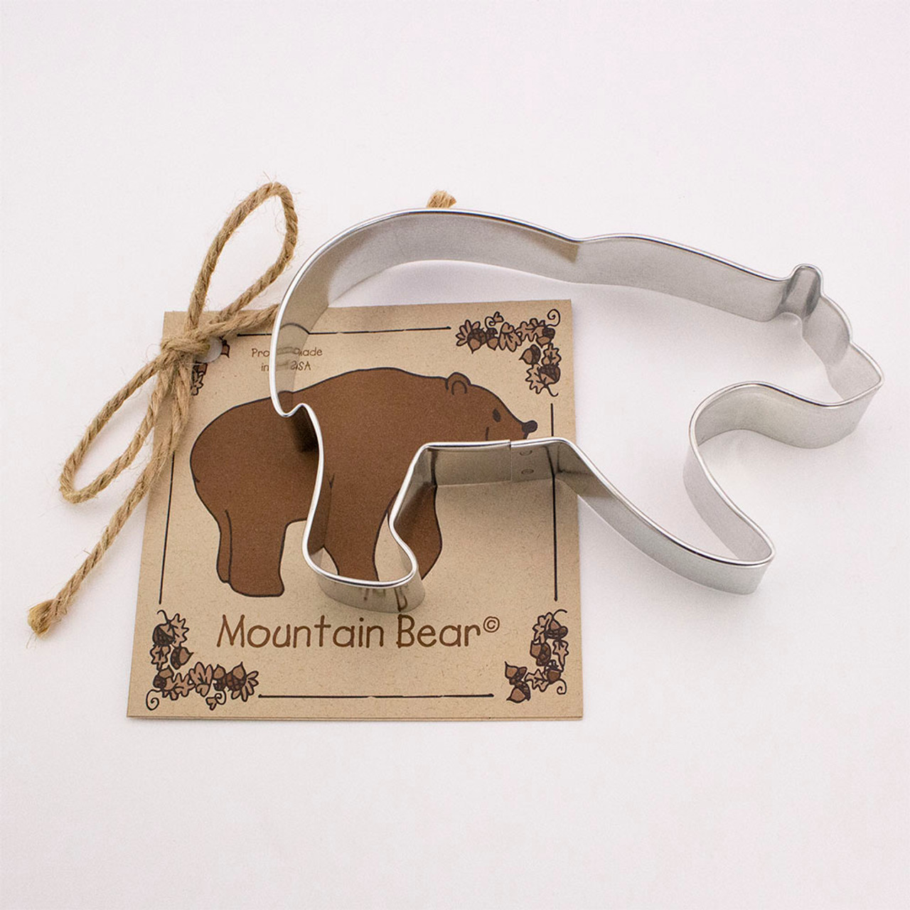 Bear Cookie Cutter 5 1/4