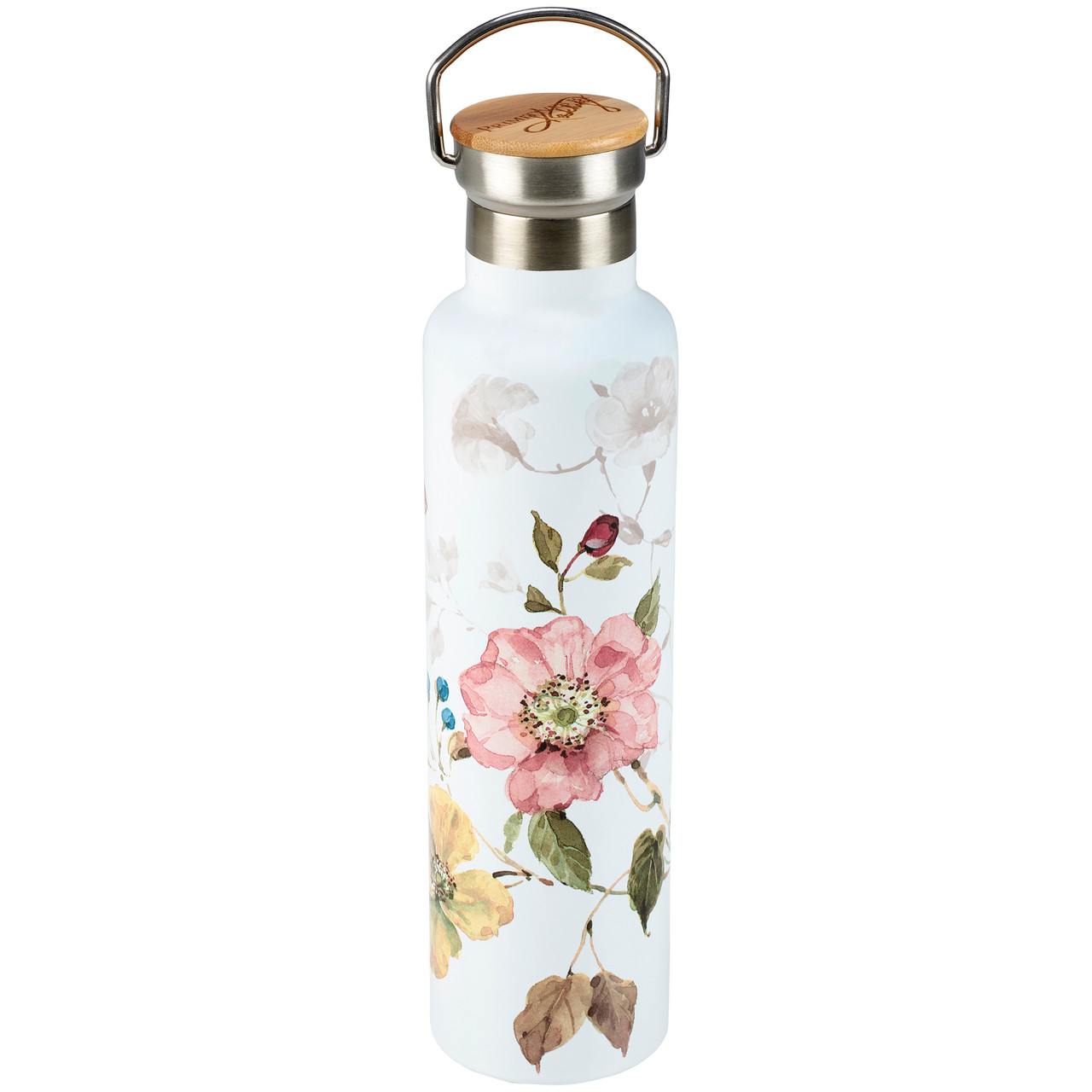 Insulated Water Bottle - Florals