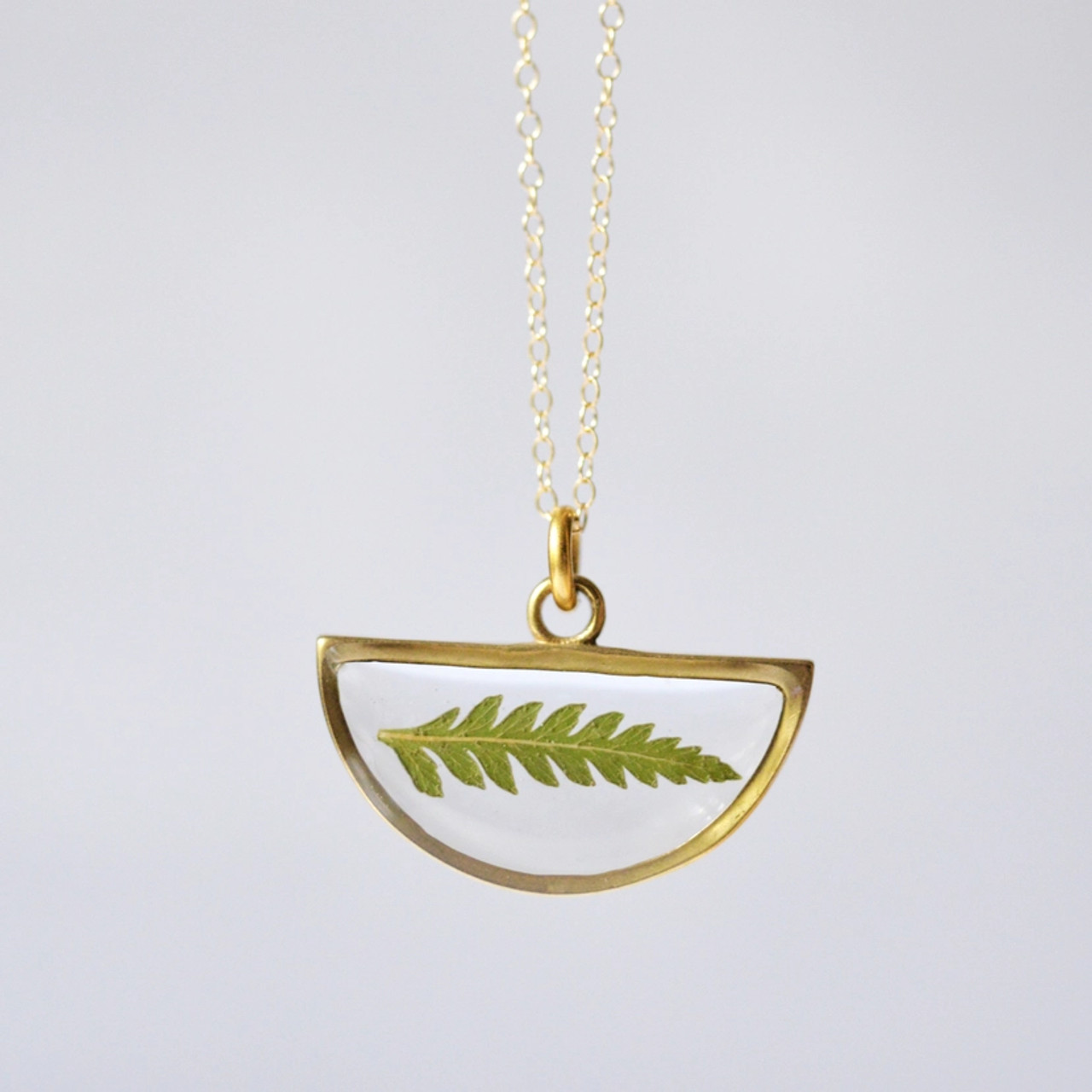 Half moon locket cheap