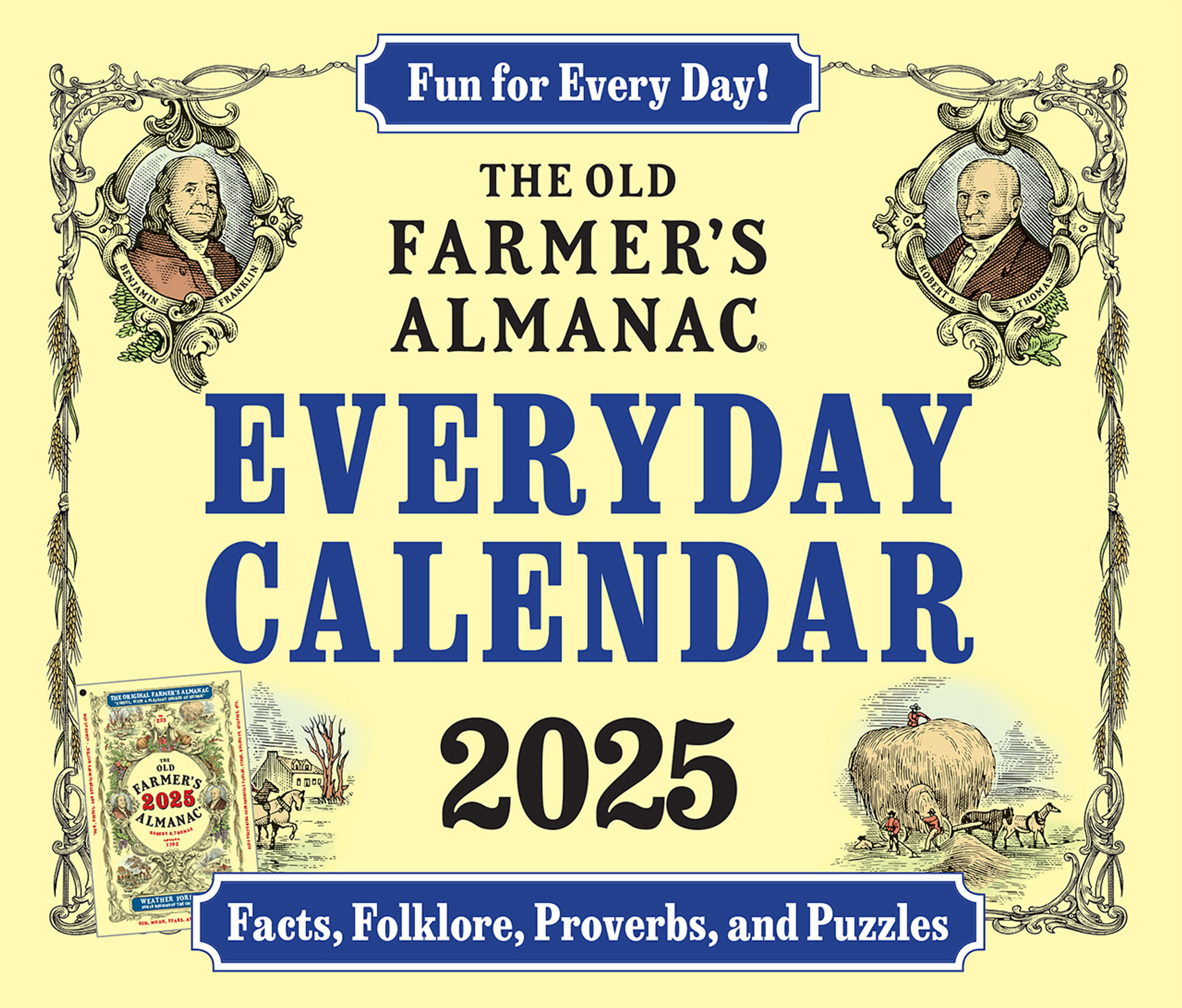 Gardening Wall Calendar