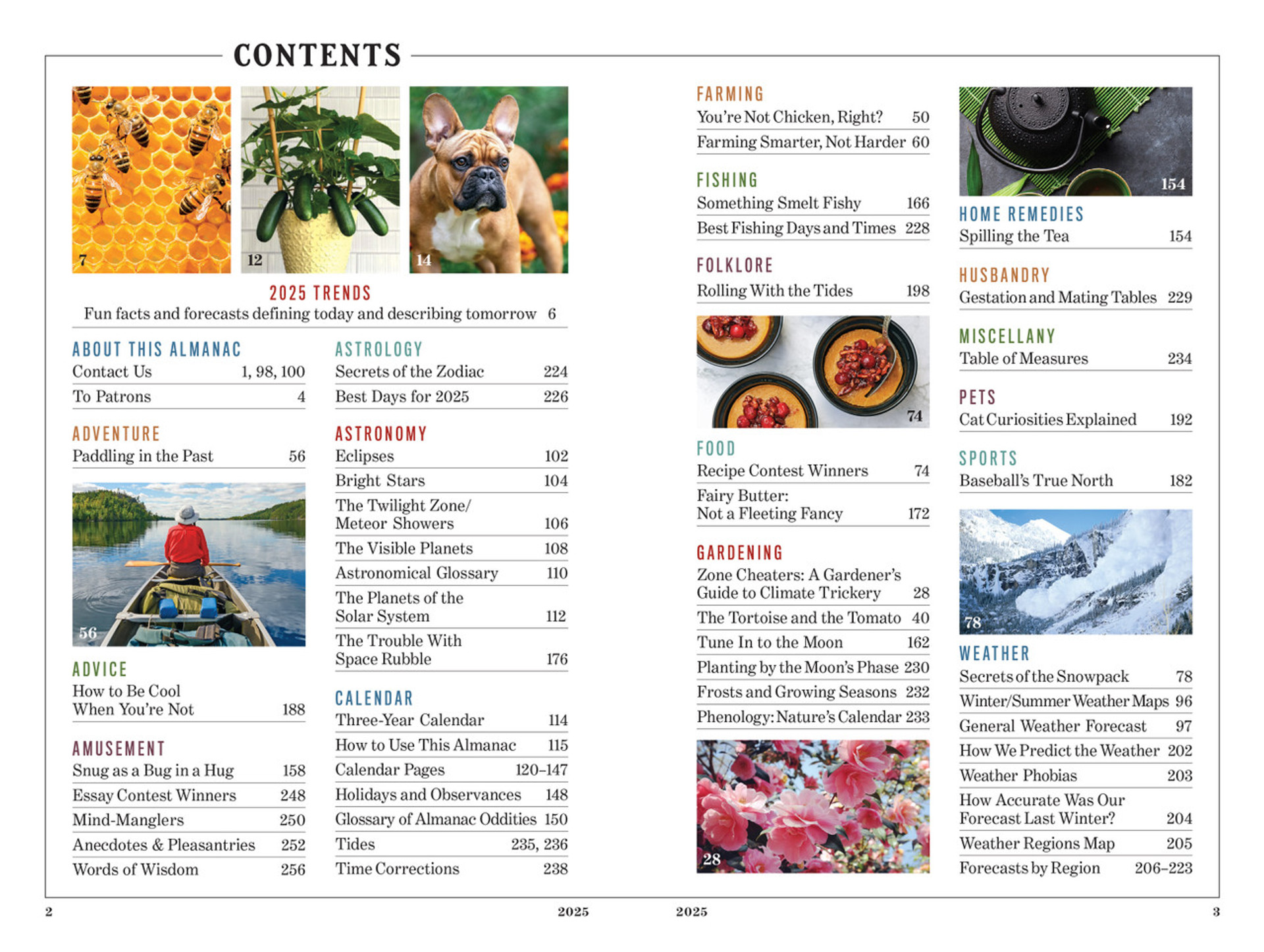 Online Canadian Edition 2025 The Old Farmer's Almanac The Old Farmer's Store