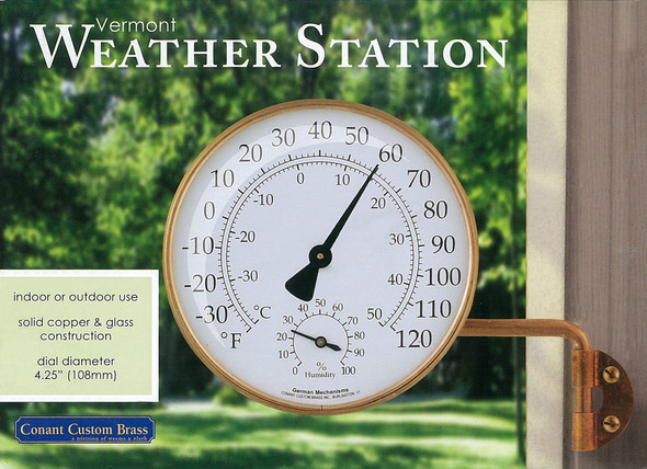 Vermont Weather Station (Copper)