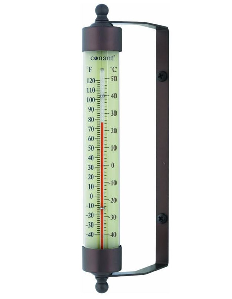 Vintage Weather Thermometer. Vintage Wall Thermometer. Plastic Thermometer. Outdoor  Thermometer. Old Spring Thermometer. Made in Bulgaria. 