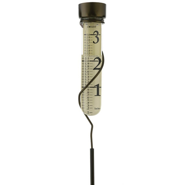 Grande View Rain Gauge - Bronze Patina