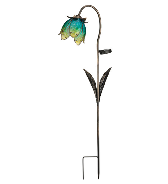 Solar Wildflower Stake - Blue Solar Wildflower Stake - Blue