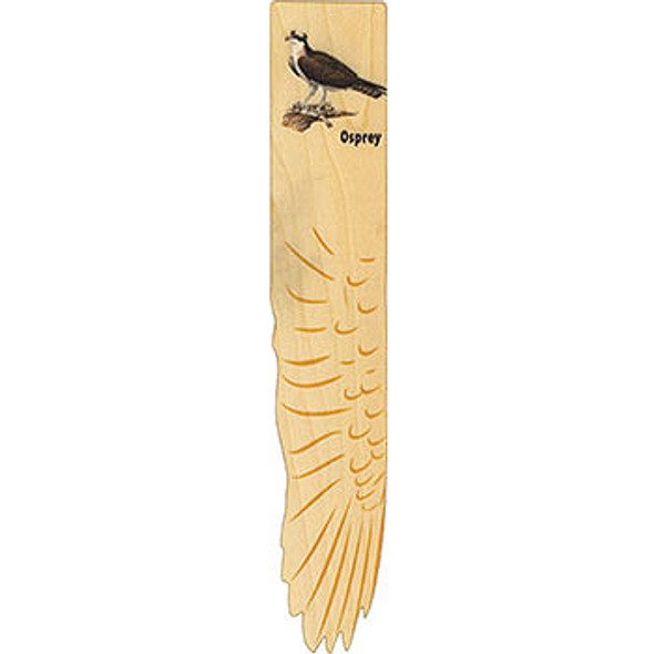 Osprey Wooden Wing Bookmark