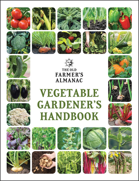 The Old Farmer's Almanac Vegetable Gardener's Handbook - cover