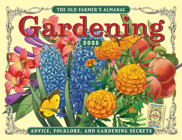 2025 Gardening Calendar