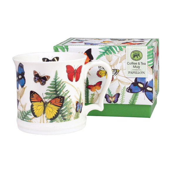 Coffee & Tea Mug - Papillon