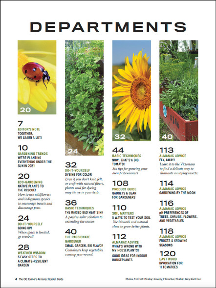 2021 Garden Guide - Online Edition 2021 Garden Guide - Online Edition