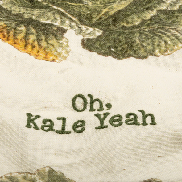 Dish Towel Kale Yeah