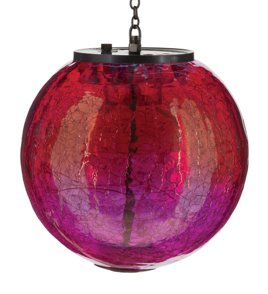 Globe Solar Lantern - Pink