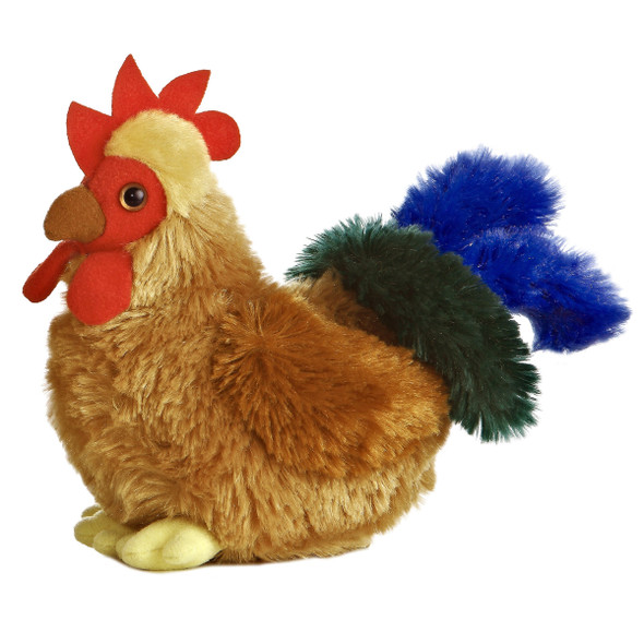 Mini Flopsie Rooster - Plush Toy