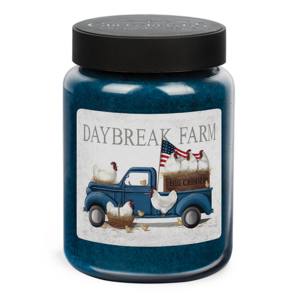 Jar Candle - Daybreak Farm - Sweet Pancakes with Juicy Blueberries