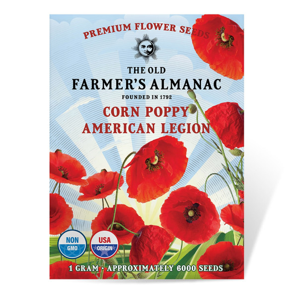 The Old Farmer's Almanac Premium Flower Garden Starter Kit