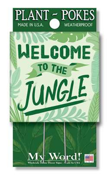 Welcome To The Jungle - Plant Pokes