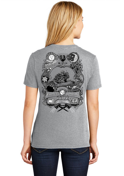 ALMANAC T-SHIRT BACK