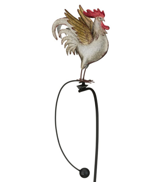 Rooster Rocker Stake