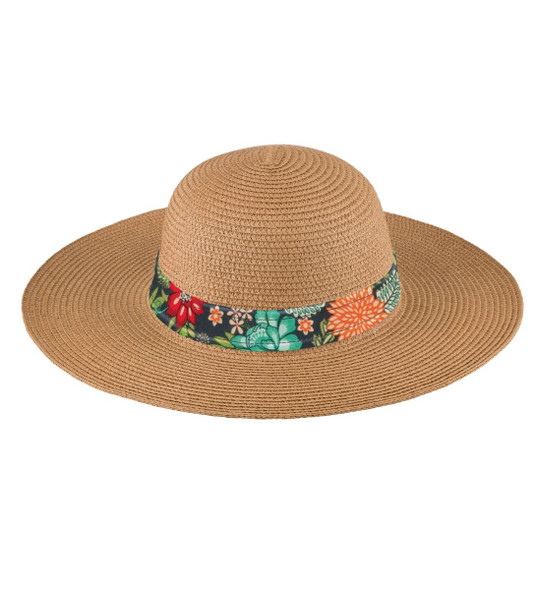 Floral Home - Crushable Sun Hat