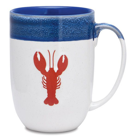 Hand Dipped Mug  - Lobster