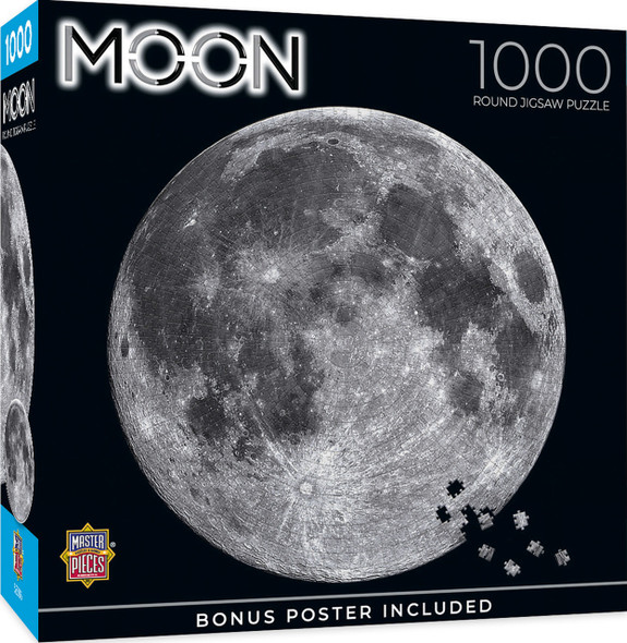 The Moon - 1000 Piece Puzzle