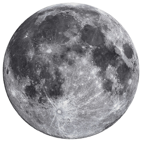 The Moon - 1000 Piece Puzzle