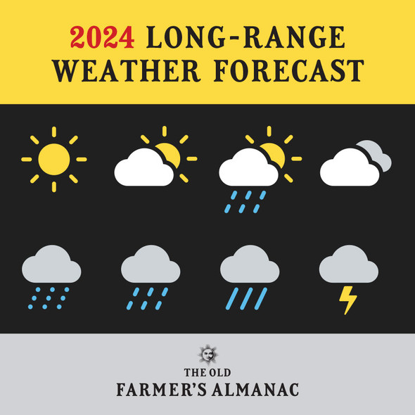 2024 U.S. Long-Range Weather Forecast