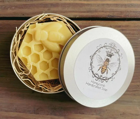 Honeycomb Bee Natural Soap