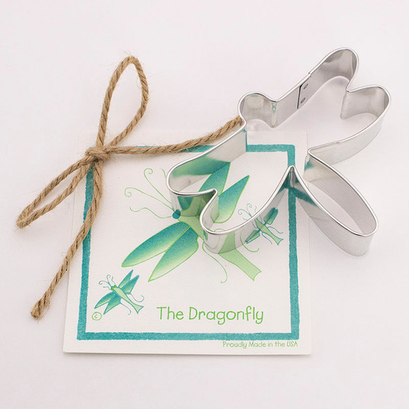 Dragonfly-Shaped Cookie Cutter