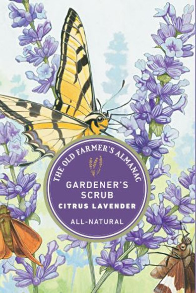 The Old Farmer's Almanac Gardener's Scrub - 2 Bar Gift Box - box image