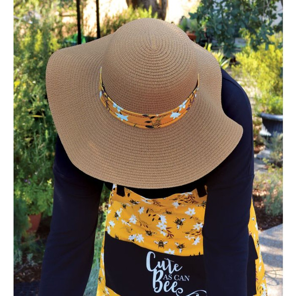 Crushable Sun Hat - Bee