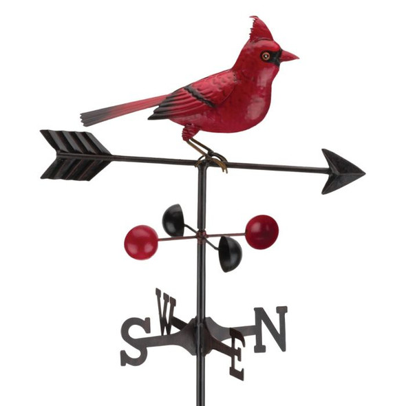 Weathervane Stake - Cardinal