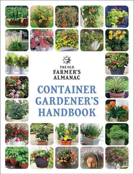 The Old Farmer's Almanac Container Gardener's Handbook cover