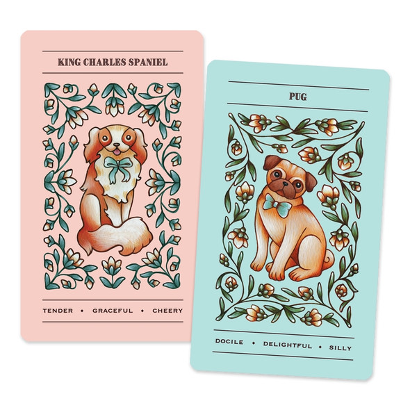 Happy Tails Oracle Dog Deck - Spirit Animal Divination Cards