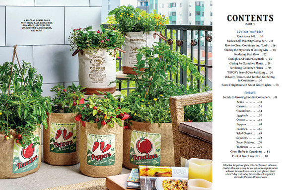 Container Gardener’s Handbook - eBook